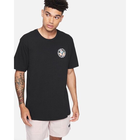 Hurley Other - Hurley Men's Everyday Washed Parrot Short Sleeve T-Shirt, Black, Size M, NWT